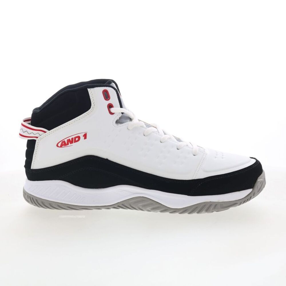 AND1 Mens Pulse 2.0 White Shoes (NWT)